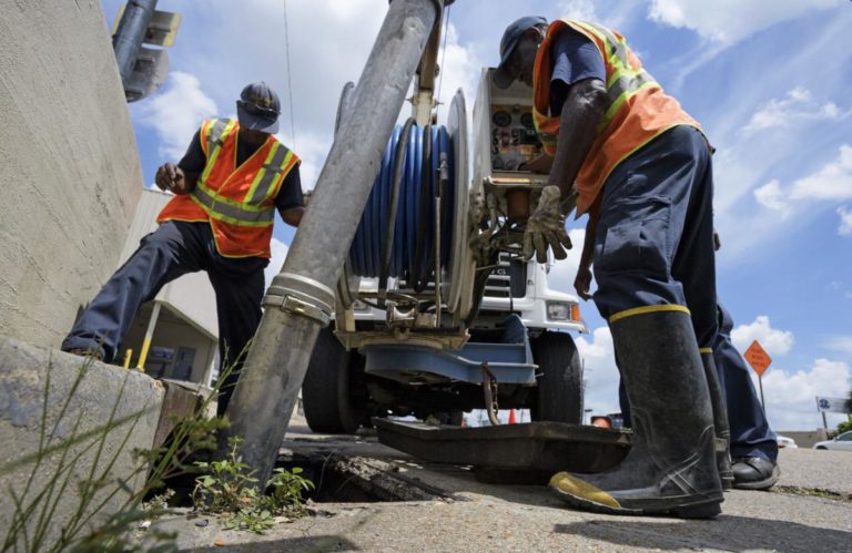 Department Of Public Works Employees Walk Out Workers Voice